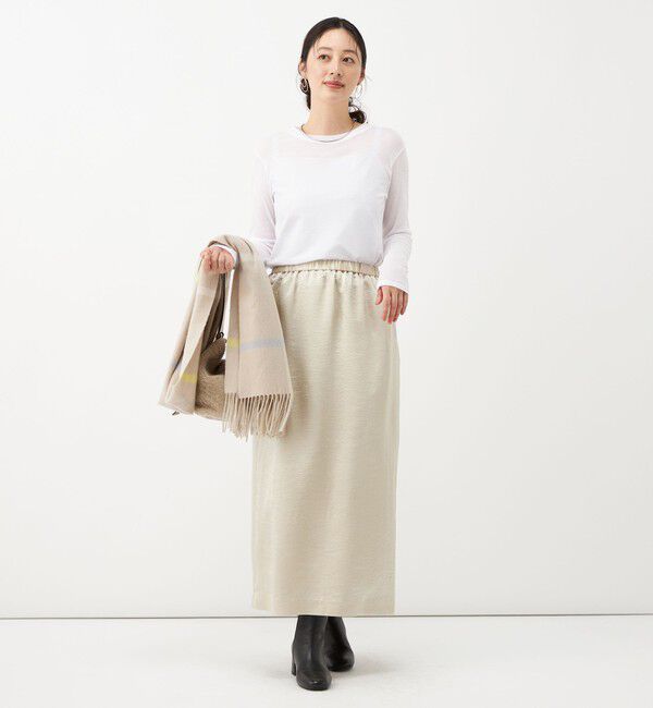 NOLLEY'S「MY STANDARDシアーロンT」|Tシャツ・カットソー|