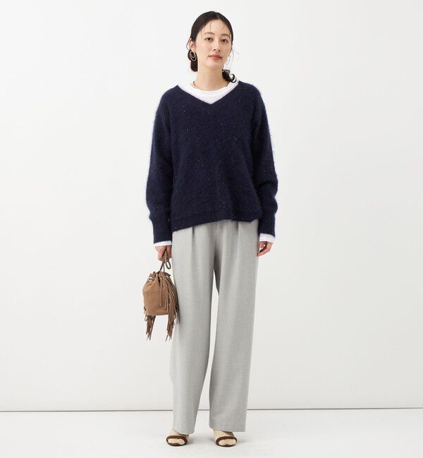 NOLLEY'S「MY STANDARDシアーロンT」|Tシャツ・カットソー|