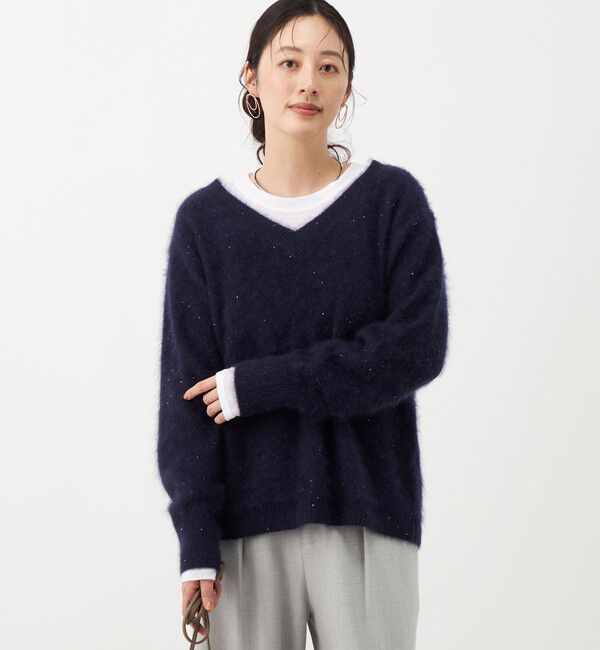 NOLLEY'S「MY STANDARDシアーロンT」|Tシャツ・カットソー|