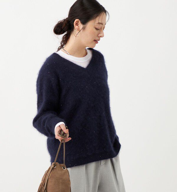 NOLLEY'S「MY STANDARDシアーロンT」|Tシャツ・カットソー|