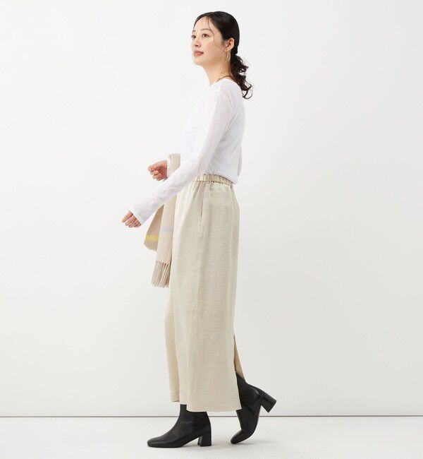 NOLLEY'S「MY STANDARDシアーロンT」|Tシャツ・カットソー|