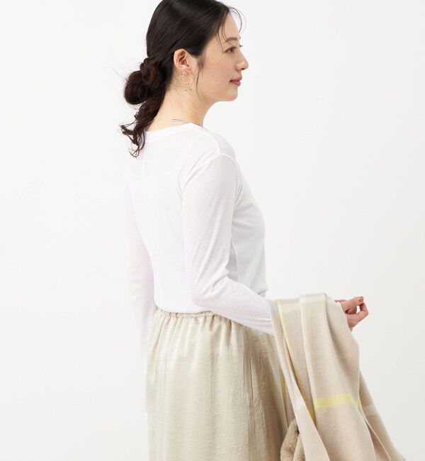 NOLLEY'S「MY STANDARDシアーロンT」|Tシャツ・カットソー|