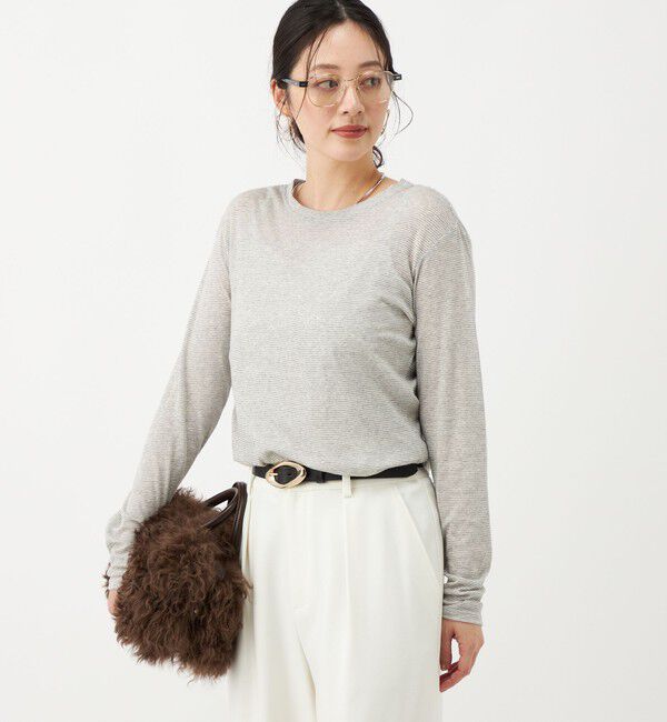 NOLLEY'S「MY STANDARDシアーロンT」|Tシャツ・カットソー|