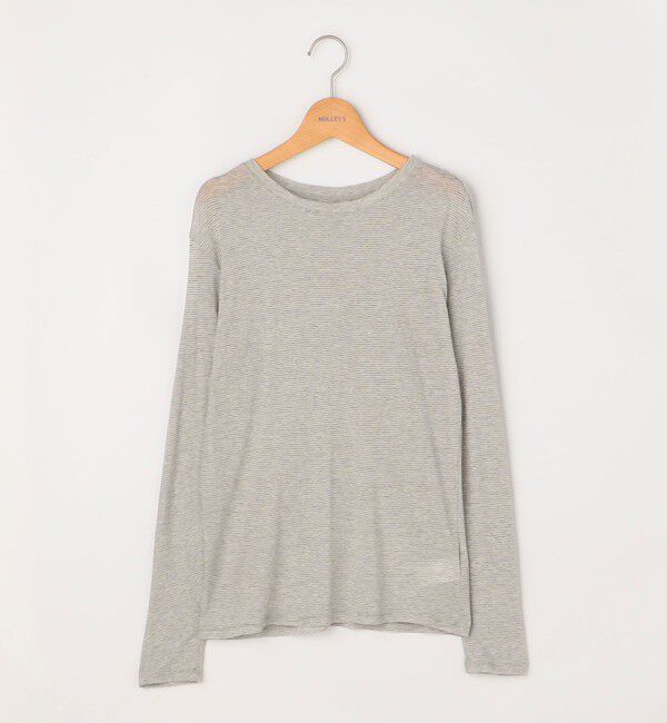 NOLLEY'S「MY STANDARDシアーロンT」|Tシャツ・カットソー|
