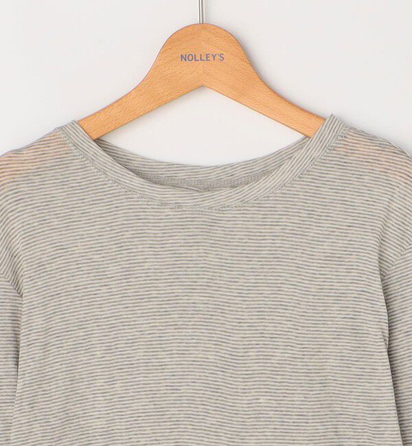 NOLLEY'S「MY STANDARDシアーロンT」|Tシャツ・カットソー|