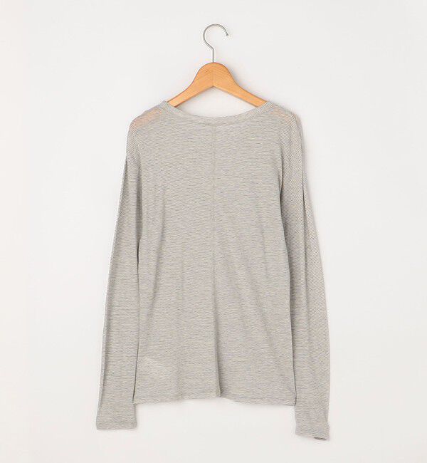 NOLLEY'S「MY STANDARDシアーロンT」|Tシャツ・カットソー|