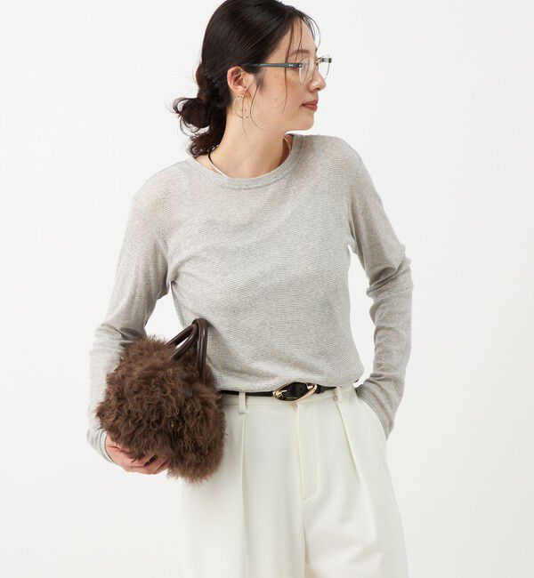 NOLLEY'S「MY STANDARDシアーロンT」|Tシャツ・カットソー|