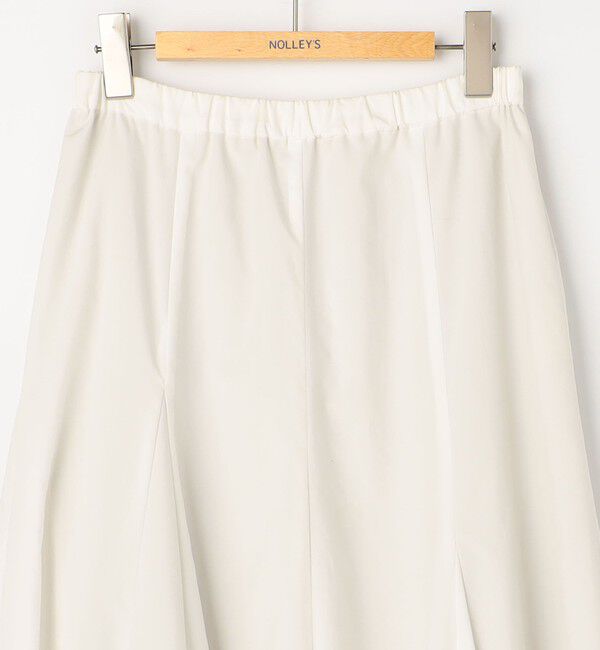 NOLLEY'S「《UVカット、速乾性、接触冷感》ウォッシャブルヴィンテージタフタマチ入りマキシスカート」|フレア|