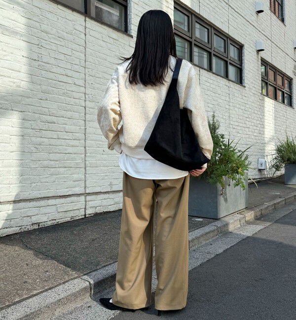 fredy emue「モールニットソーハーフジッププルオーバー」|Tシャツ・カットソー|