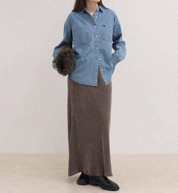 fredy emue「BASIC FRデニムシャツ」|シャツ・ブラウス|