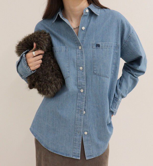 fredy emue「BASIC FRデニムシャツ」|シャツ・ブラウス|