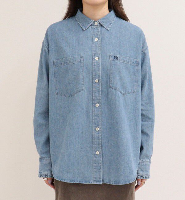 fredy emue「BASIC FRデニムシャツ」|シャツ・ブラウス|