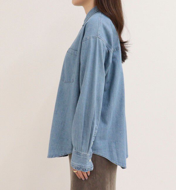 fredy emue「BASIC FRデニムシャツ」|シャツ・ブラウス|