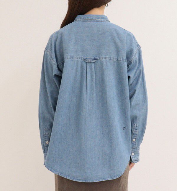 fredy emue「BASIC FRデニムシャツ」|シャツ・ブラウス|