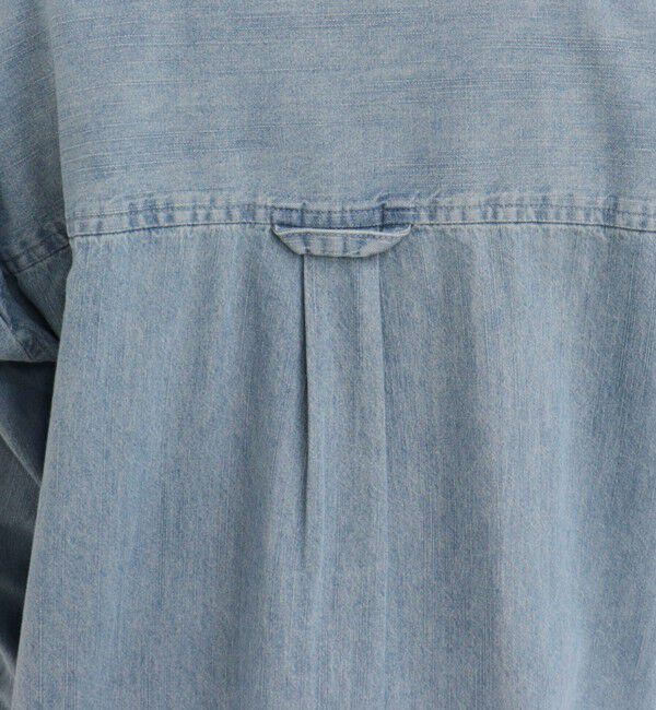 fredy emue「BASIC FRデニムシャツ」|シャツ・ブラウス|