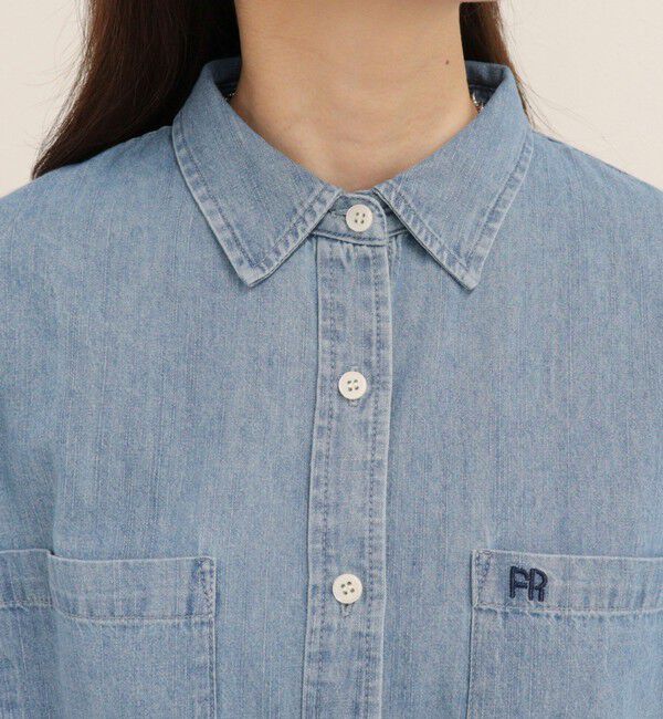 fredy emue「BASIC FRデニムシャツ」|シャツ・ブラウス|