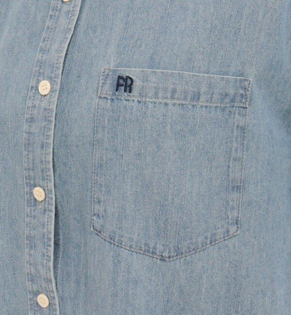 fredy emue「BASIC FRデニムシャツ」|シャツ・ブラウス|