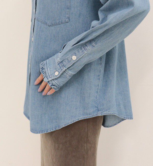 fredy emue「BASIC FRデニムシャツ」|シャツ・ブラウス|