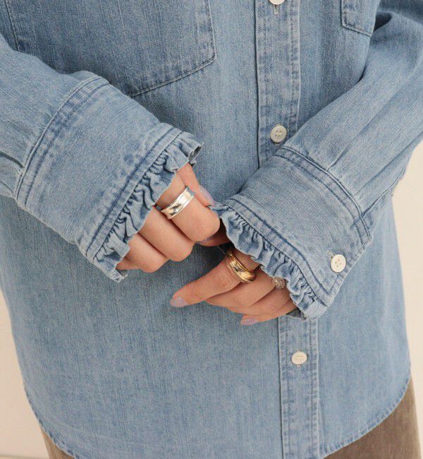 fredy emue「BASIC FRデニムシャツ」|シャツ・ブラウス|