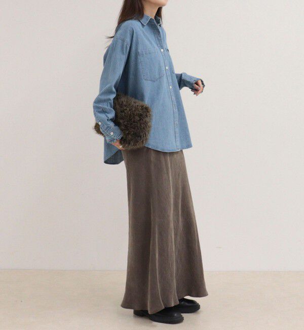 fredy emue「BASIC FRデニムシャツ」|シャツ・ブラウス|