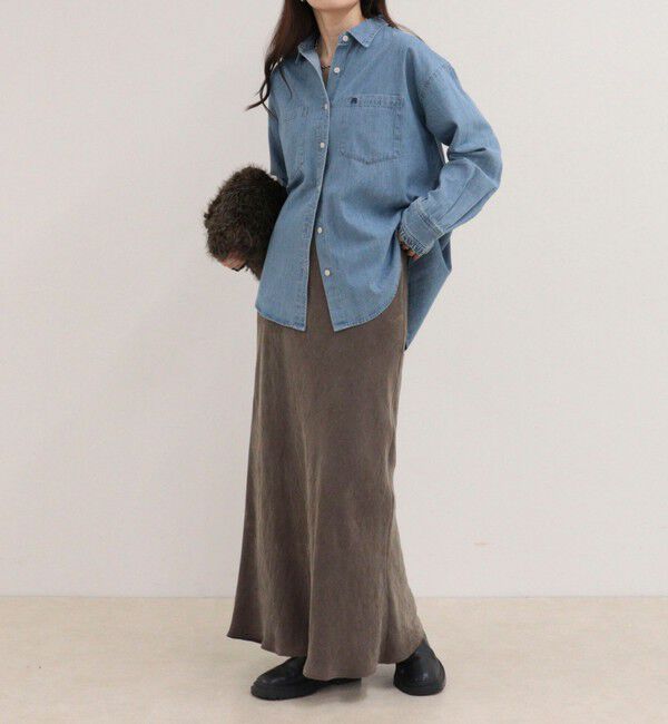 fredy emue「BASIC FRデニムシャツ」|シャツ・ブラウス|