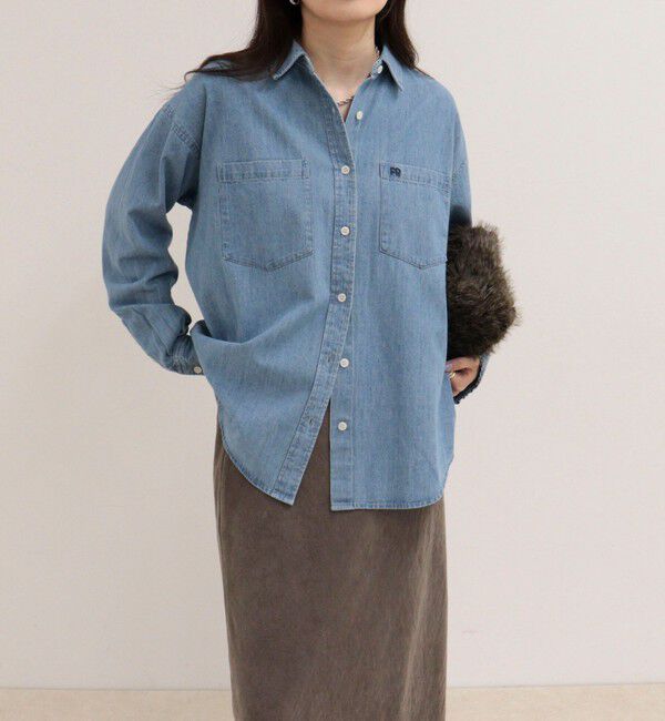 fredy emue「BASIC FRデニムシャツ」|シャツ・ブラウス|