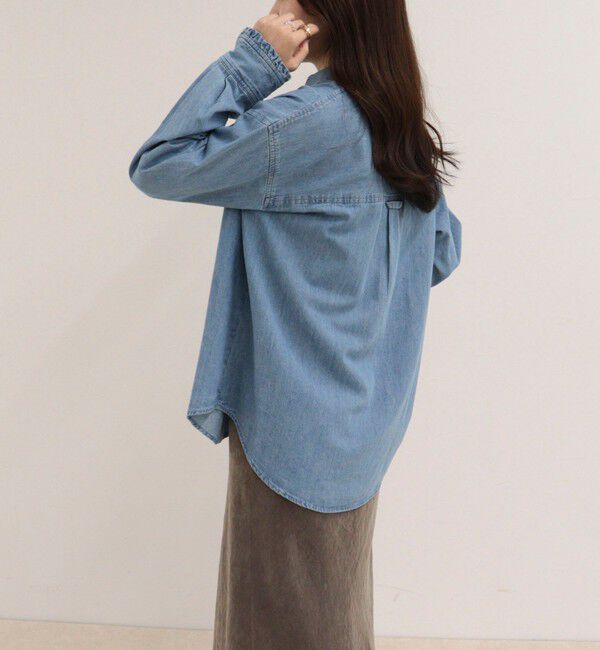 fredy emue「BASIC FRデニムシャツ」|シャツ・ブラウス|