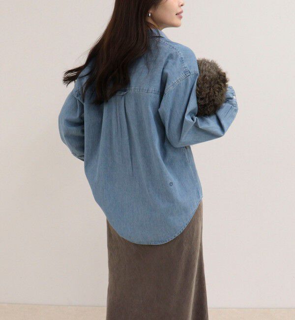 fredy emue「BASIC FRデニムシャツ」|シャツ・ブラウス|