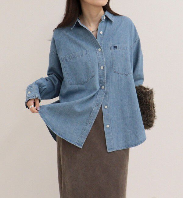 fredy emue「BASIC FRデニムシャツ」|シャツ・ブラウス|