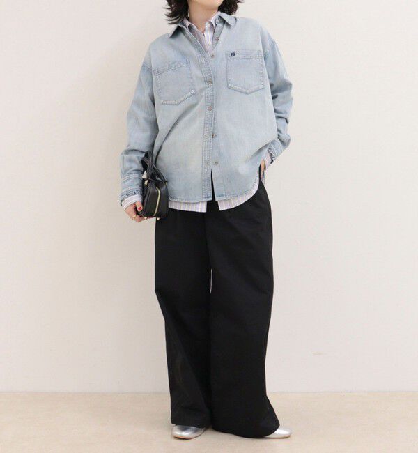 fredy emue「BASIC FRデニムシャツ」|シャツ・ブラウス|
