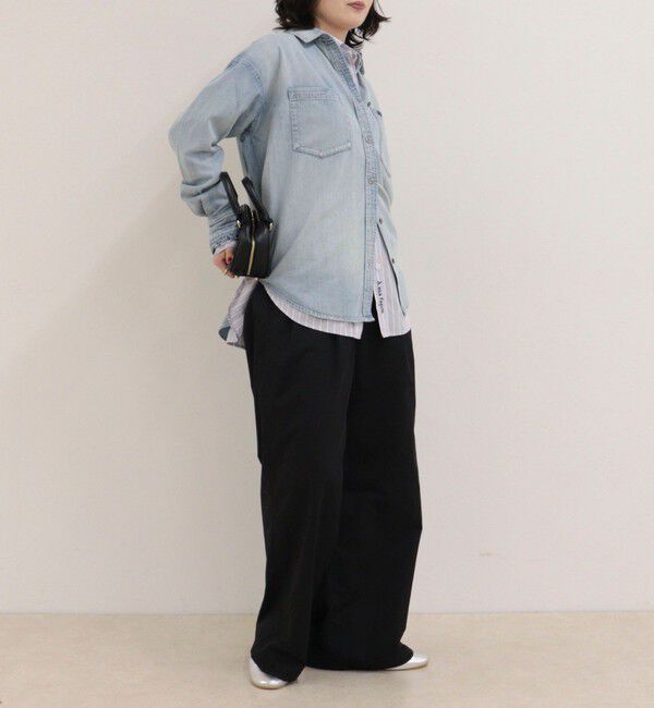 fredy emue「BASIC FRデニムシャツ」|シャツ・ブラウス|