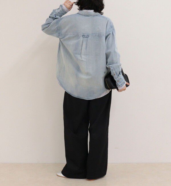 fredy emue「BASIC FRデニムシャツ」|シャツ・ブラウス|