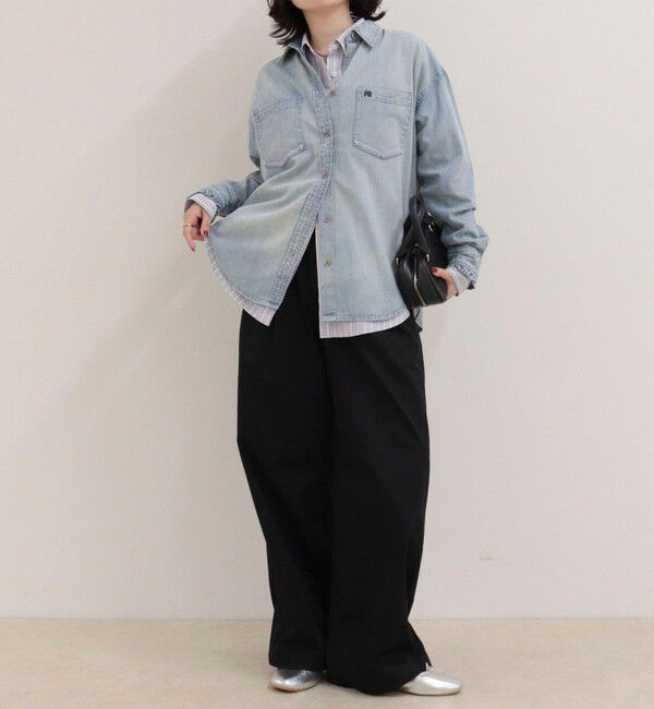 fredy emue「BASIC FRデニムシャツ」|シャツ・ブラウス|