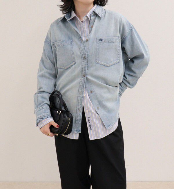 fredy emue「BASIC FRデニムシャツ」|シャツ・ブラウス|