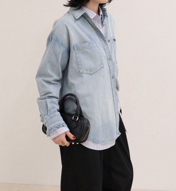 fredy emue「BASIC FRデニムシャツ」|シャツ・ブラウス|