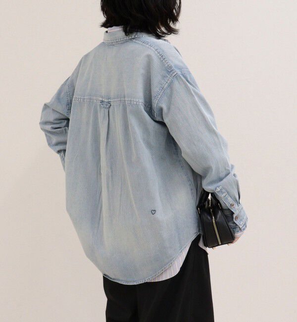 fredy emue「BASIC FRデニムシャツ」|シャツ・ブラウス|