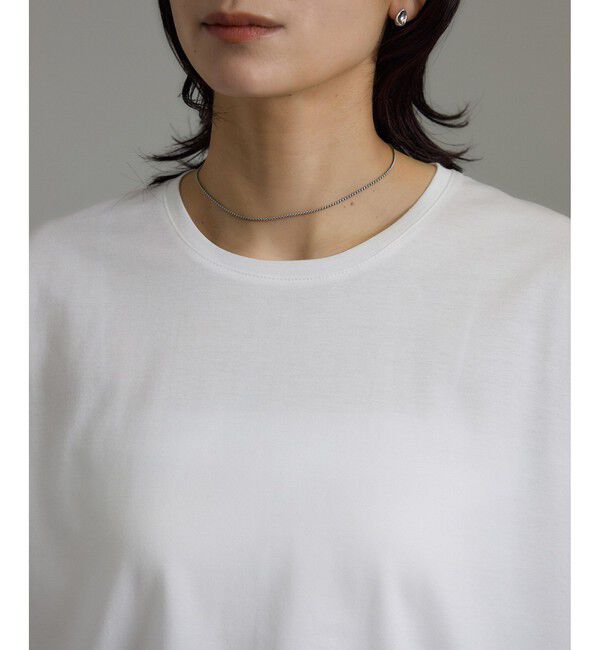 SALON adam et rope'「プリマベールリラックスドルマンスリーブプルオーバー［UVケア・洗濯耐久］」|Tシャツ・カットソー|