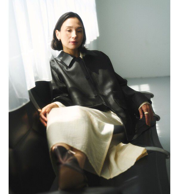 SALON adam et rope'「ラムレザーカバーオール / セットアップ対応」|その他|