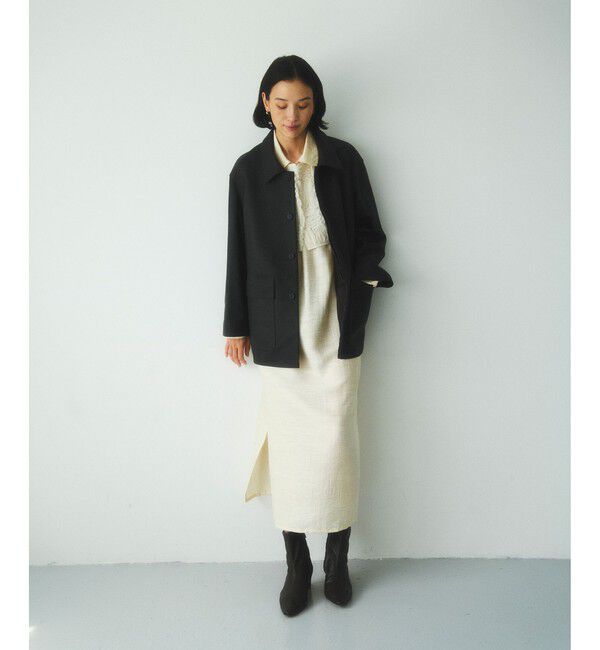 SALON adam et rope'「ラムレザーカバーオール / セットアップ対応」|その他|