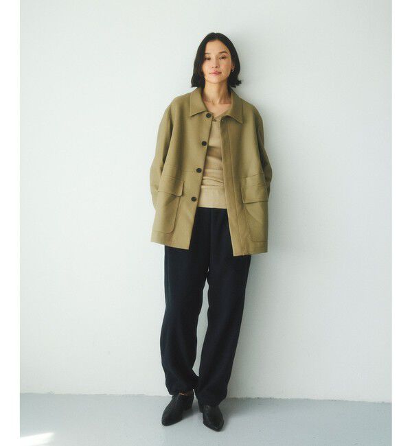 SALON adam et rope'「ラムレザーカバーオール / セットアップ対応」|その他|