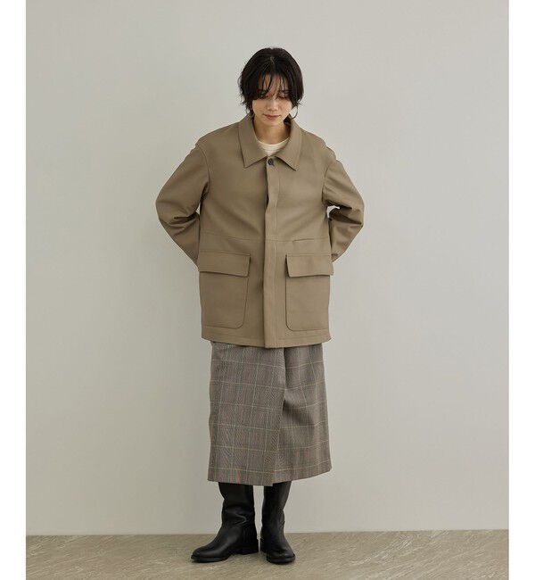 SALON adam et rope'「ラムレザーカバーオール / セットアップ対応」|その他|
