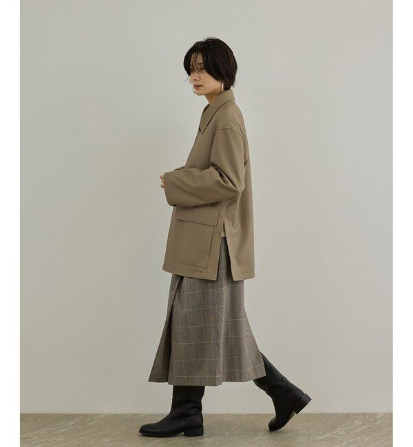 SALON adam et rope'「ラムレザーカバーオール / セットアップ対応」|その他|