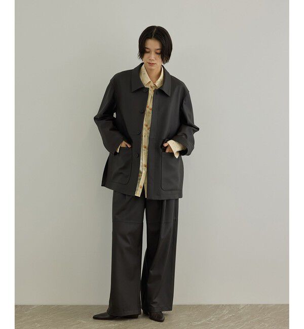 SALON adam et rope'「ラムレザーカバーオール / セットアップ対応」|その他|