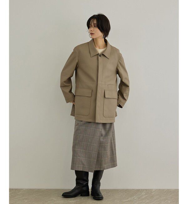SALON adam et rope'「ラムレザーカバーオール / セットアップ対応」|その他|