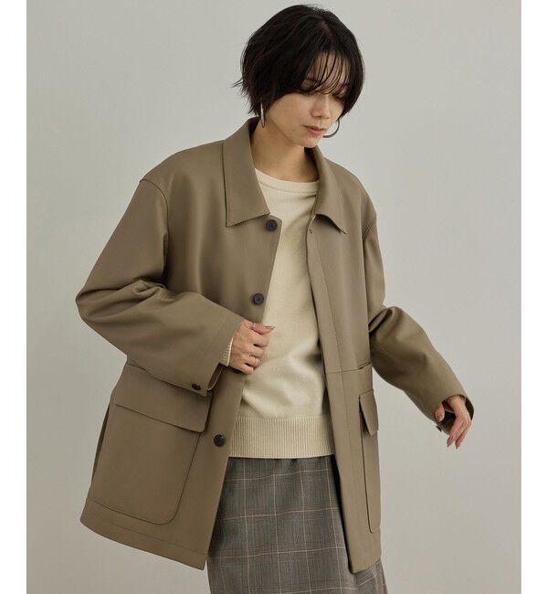 SALON adam et rope'「ラムレザーカバーオール / セットアップ対応」|その他|