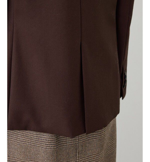 ROPE「ウールギャバジンテーラードジャケット/消臭・防シワ・抗ピリング・吸放湿性・通気性・UVカット」|テーラードジャケット|