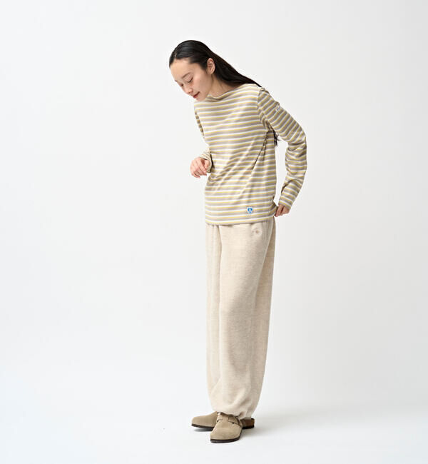 ORCIVAL「ORCIVAL | ジャージー ボートネック長袖プルオーバー WOMEN」|Tシャツ・カットソー|