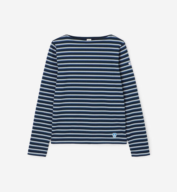 ORCIVAL「ORCIVAL | ジャージー ボートネック長袖プルオーバー WOMEN」|Tシャツ・カットソー|