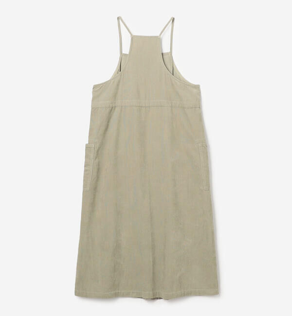 LE GLAZIK「LE GLAZIK | C/Rコーデュロイ サロペットスカート WOMEN」|ワンピース|