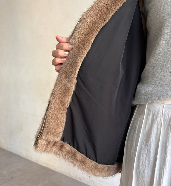  「【WEB限定】エコファードッキングMA-1ジャケット」|ブルゾン・スタジャン|